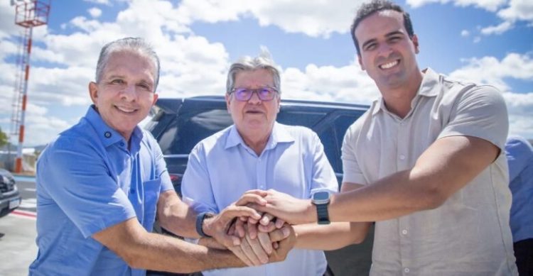 Lucas Ribeiro é cotado como pré-candidato ao governo da Paraíba em 2026; Nabor Wanderley pode disputar o Senado