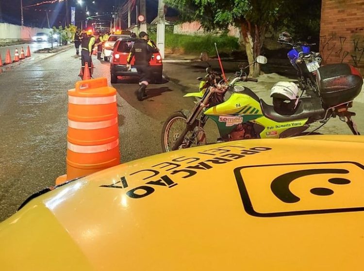 Mais de 60 motoristas são pegos dirigindo alcoolizados durante o São João na Paraíba