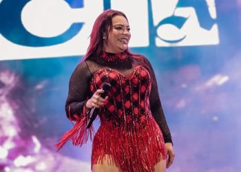 Márcia Fellipe é a atração principal deste sábado no São João 2025 de Santa Rita