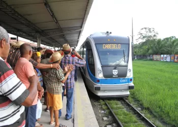 Nova estação ferroviária em Cabedelo tem operação experimental nesta quarta-feira