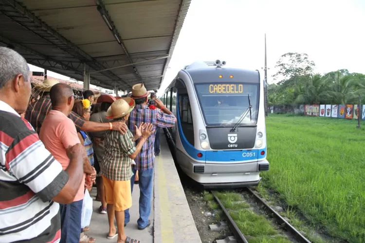 Nova estação ferroviária em Cabedelo tem operação experimental nesta quarta-feira