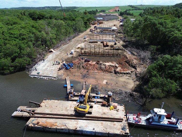 Obras da Ponte do Futuro começam e prometem transformar a mobilidade na Grande João Pessoa