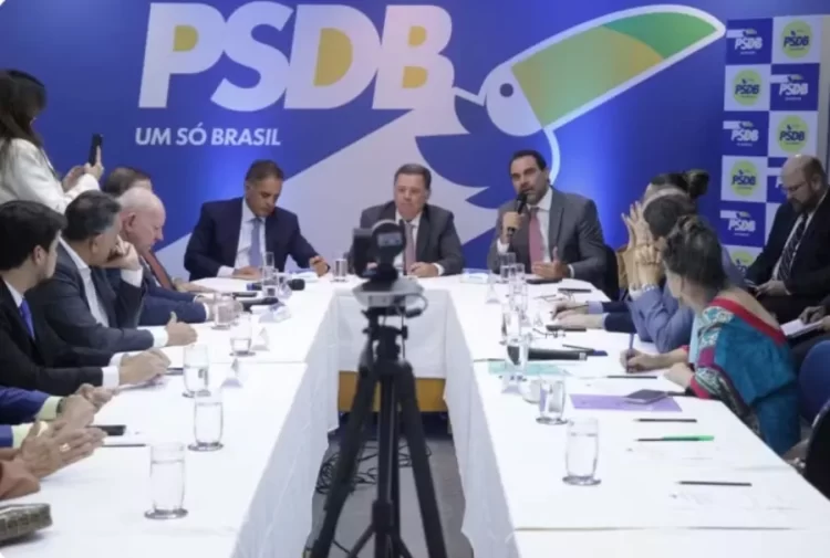 PSDB aprova incorporação do Podemos e fortalece bancada no Congresso; veja o que muda