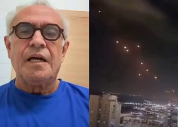 Prefeito de João Pessoa segue retido em Israel sem previsão de volta; governo orienta permanência em abrigo