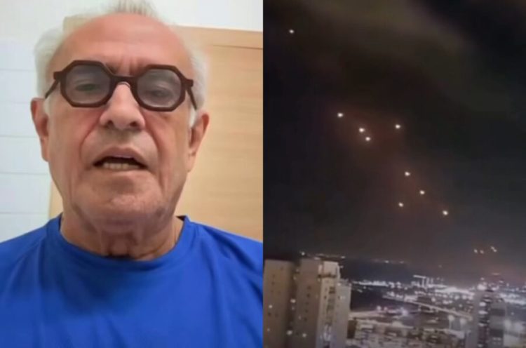 Prefeito de João Pessoa segue retido em Israel sem previsão de volta; governo orienta permanência em abrigo