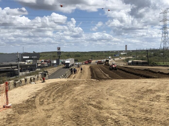 Primeiro viaduto da duplicação da BR-230 em Campina Grande será liberado nesta sexta-feira