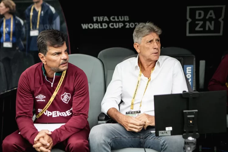 Fluminense estreia com empate contra o Borussia Dortmund e sai de campo maior do que entrou