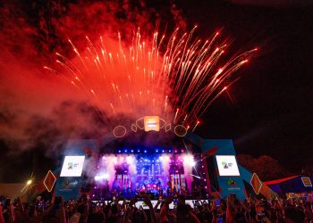 Segurança no São João de Santa Rita tem apoio de drones, câmeras e 300 policiais por noite