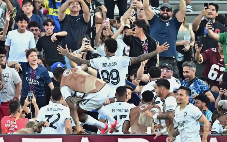 Botafogo cala a aristocracia europeia com um gol só – e um tapa na empáfia
