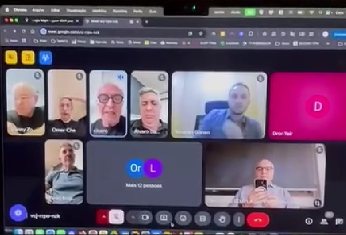 Cícero Lucena detalha plano de saída de Israel e apela às autoridades por transporte seguro