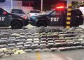 Mais de uma tonelada de cocaína é apreendida em rodovia na Paraíba