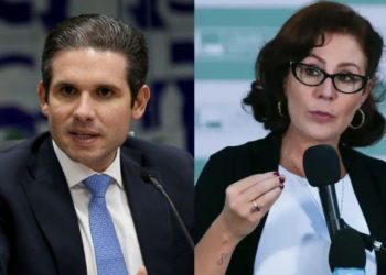 Cassação de Carla Zambelli será decidida pelo plenário, diz Hugo Motta