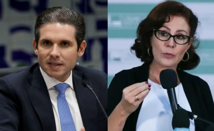 Cassação de Carla Zambelli será decidida pelo plenário, diz Hugo Motta