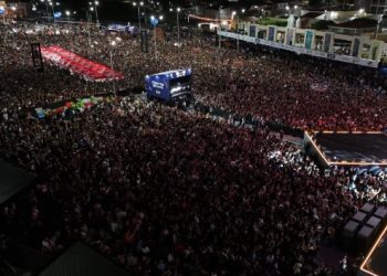 Brasas do Forró é a grande atração da segunda-feira no São João de Santa Luzia