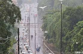 Alerta de chuvas intensas para João Pessoa e outras 20 cidades da Paraíba é emitido