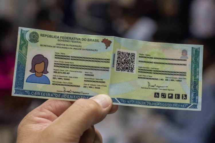 Apenas 16,8% dos paraibanos emitiram a nova carteira de identidade