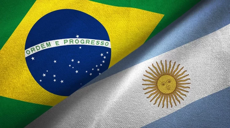 Argentina intensifica compras ao Brasil e gera superávit recorde no primeiro semestre de 2025