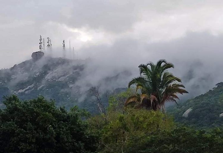Cidade da Paraíba registra menor temperatura do ano e alcança 12,4 °C