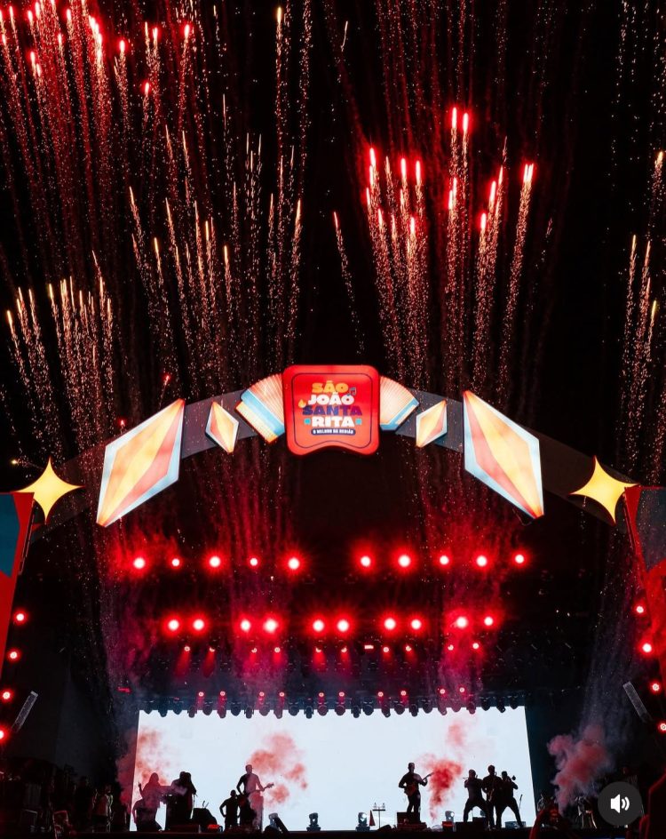São João de Santa Rita 2025 bate recorde de público e se consagra entre os maiores da Paraíba