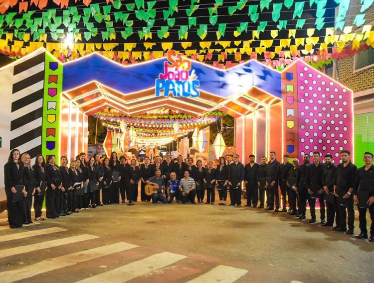 Coral Municipal de Patos abre inscrições gratuitas para novos integrantes; veja como participar