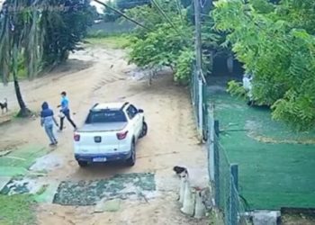 Criminosos se passam por policiais, invadem granja e deixam prejuízo de R$ 15 mil em Conde