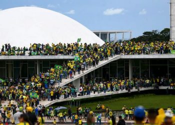 Dois paraibanos estão entre foragidos do 8 de janeiro