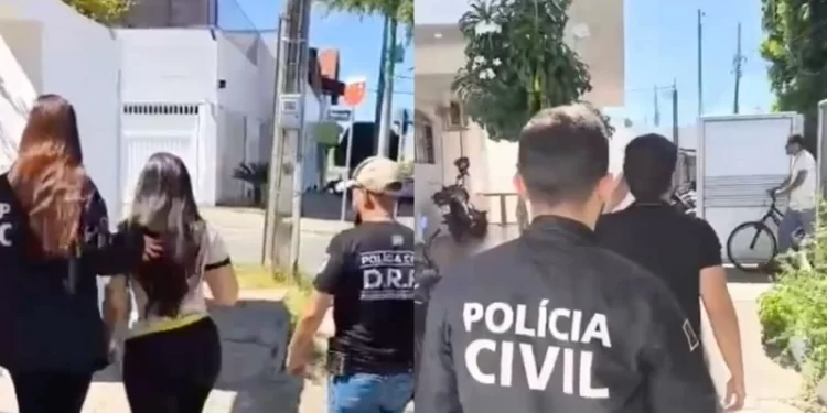 Suspeitos de fraudar concursos no Sertão da Paraíba são presos em operação policial