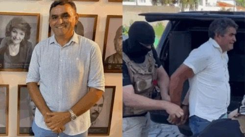 Ex-prefeito da paraibano é preso novamente por chefiar grupo que cultivava maconha para tráfico