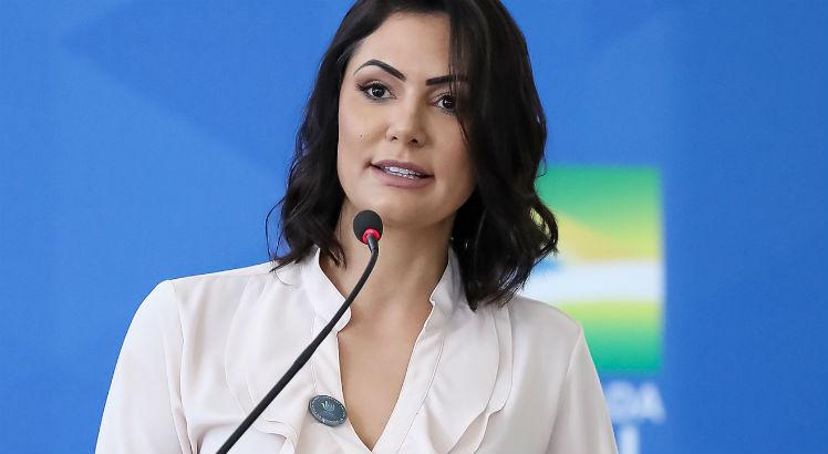 Ex-primeira-dama Michelle Bolsonaro cumpre agenda na Paraíba neste fim de semana