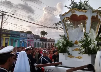 Festa de Nossa Senhora das Neves começa neste domingo, em João Pessoa