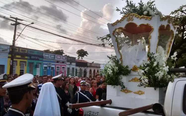 Festa de Nossa Senhora das Neves começa neste domingo, em João Pessoa