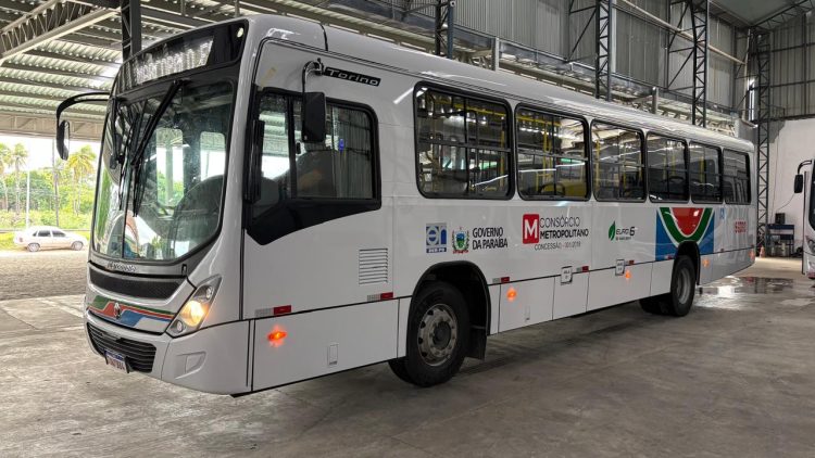 Grande João Pessoa recebe 14 novos ônibus para reforçar transporte intermunicipal