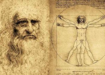 Homem Vitruviano: Leonardo da Vinci pode ter usado triângulo como régua da perfeição