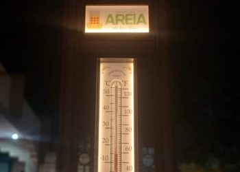 Inverno chega com força e Areia registra uma das noites mais frias do ano: 14 °C