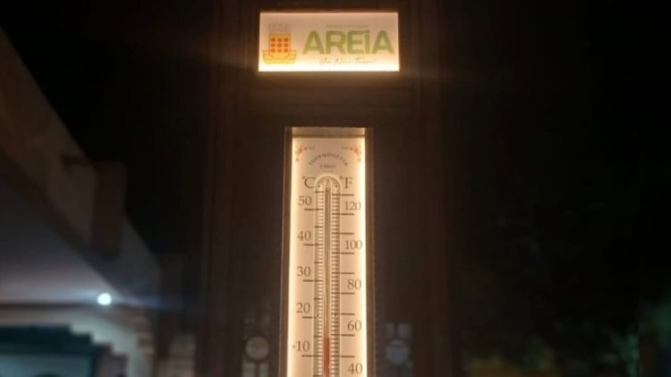 Inverno chega com força e Areia registra uma das noites mais frias do ano: 14 °C
