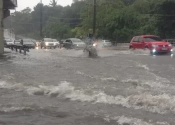João Pessoa e mais 14 cidades da Paraíba estão sob alerta de chuvas e ventos fortes