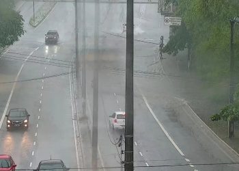 João Pessoa e mais 18 cidades da Paraíba entram em alerta de chuvas fortes com ventos de até 60 km/h