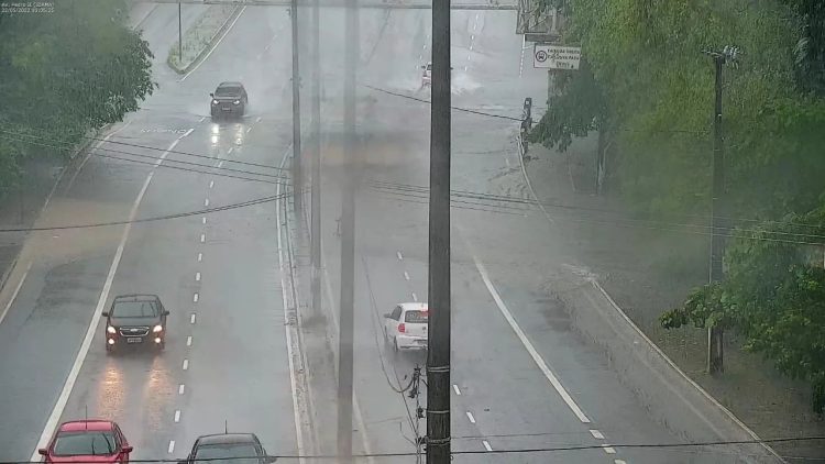 João Pessoa e mais 18 cidades da Paraíba entram em alerta de chuvas fortes com ventos de até 60 km/h