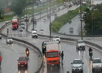 João Pessoa e mais 42 cidades da Paraíba estão sob alerta de chuvas e ventos fortes