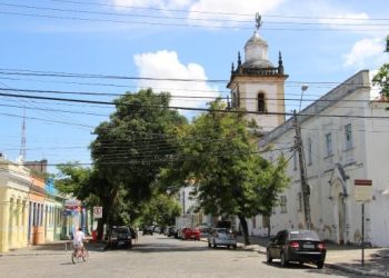 João Pessoa inicia reordenamento da fiação na Rua General Osório