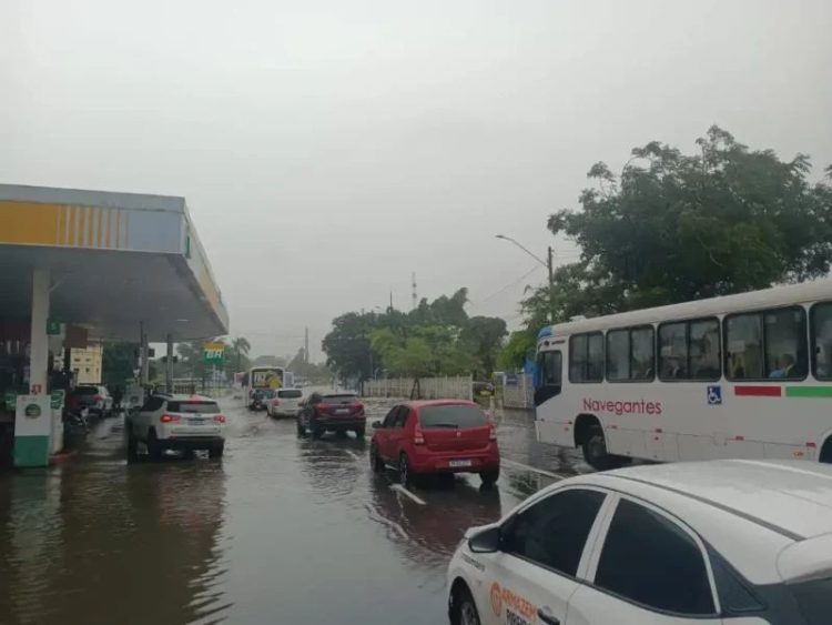 João Pessoa registra média de 81,5 mm de chuvas em 24h