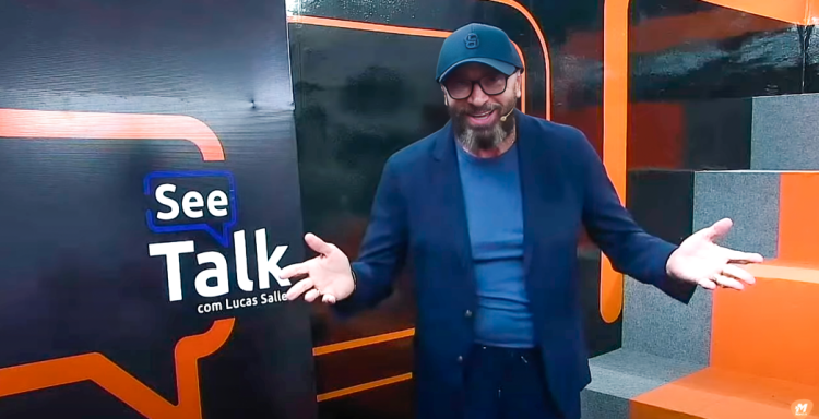 Estreia de See Talk traz formato leve e engajado à TV paraibana com comando de Lucas Salles
