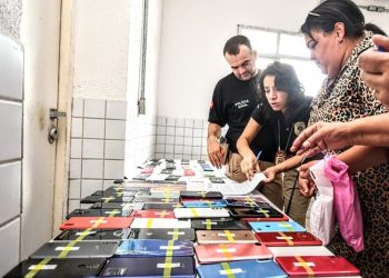 Mais 300 vítimas terão celulares roubados devolvidos pela Polícia Civil