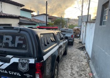 Megaoperação contra tráfico e homicídios na Paraíba cumpre 70 mandados; 23 presos