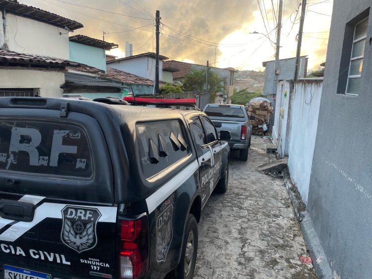 Megaoperação contra tráfico e homicídios na Paraíba cumpre 70 mandados; 23 presos