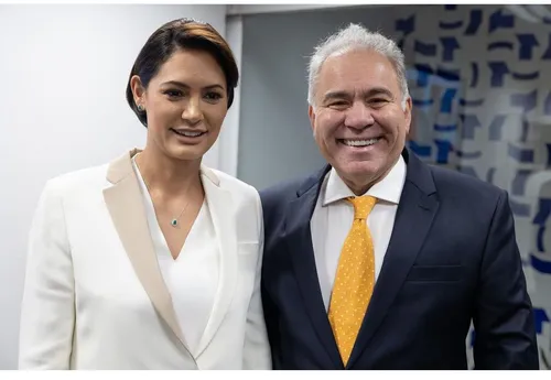 Michelle Bolsonaro é o plano A do PL para 2026, confirma Marcelo Queiroga