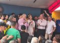 Michelle Bolsonaro recebe título de cidadã pessoense e articula candidatura de Efraim Filho ao governo da Paraíba