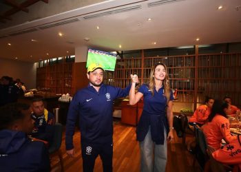 Michelle Ramalho assume chefia da delegação da seleção brasileira feminina na Copa América