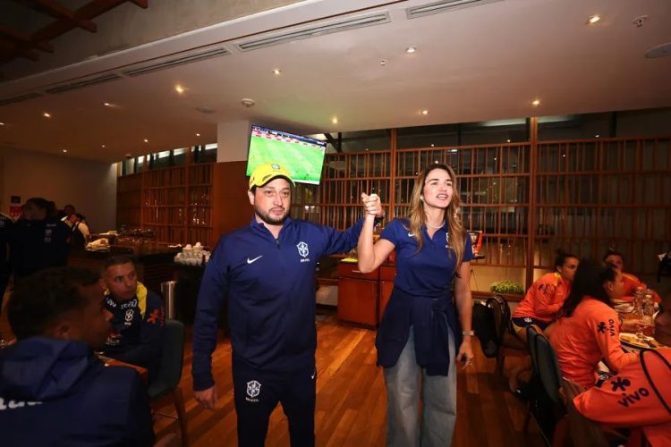 Michelle Ramalho assume chefia da delegação da seleção brasileira feminina na Copa América