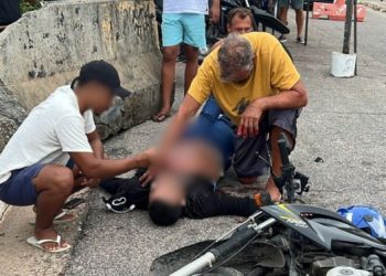 Motoboy é baleado após reagir a assalto, em João Pessoa